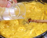Prosty przepis na kurczaka w sosie korma curry krok przepisu 7 zdjęcie