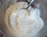 Foto del paso 1 de la receta: Pastel de té de rosas y limón