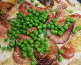 Foto del paso 3 de la receta Merluza con gambas y almejas