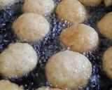 A picture of step 3 of Dahi ballay chaat.