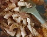 Foto langkah ke 2 dari resep Tumis cumi asin.