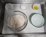 A picture of step 1 of Lavash.