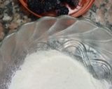 Foto del paso 4 de la receta: Budín de limón y arándano 🍋🍇