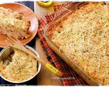 A picture of step 9 of Super Cheesy Baked Macaroni Schotel.