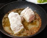 Foto del paso 3 de la receta: Rape con salsa de limón, ensalada y verduras