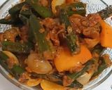 A picture of step 9 of Restaurant Style Bhindi Do Payza.