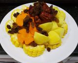 Hình bước làm 1 của món Canh soup hầm gà