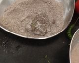 A picture of step 3 of Falahari cutlet.