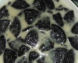 Foto langkah ke 5 dari resep Puding oreo susu.