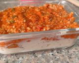 Foto del paso 4 de la receta: Parmentier de patata con boloñesa