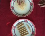 A picture of step 4 of Rongila Bengali Pancake Rolls.