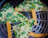 A picture of step 7 of Spinach Paneer Christmas Tree (15-Minute Air Fryer Starter).