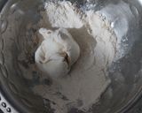 A picture of step 1 of Pasta Momos.