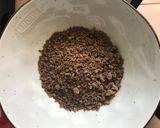 Foto del paso 2 de la receta: Zapallo italiano relleno con carne de soya