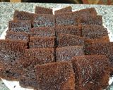 Foto langkah ke 5 dari resep Bolu karamel.