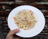 Foto langkah ke 6 dari resep Nasi goreng seafood ala Mamah Zafran.