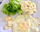 Foto langkah ke 5 dari resep Mashed Potatoes for breakfast (menu diabetes/diet/tekanan darah).