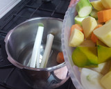Foto del paso 2 de la receta: Crema de verduras rica rica, rápida y sencilla de la Brigada Espartana