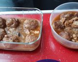 Foto del paso 6 de la receta Albóndigas con marisco
