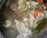 Foto langkah ke 4 dari resep Sayur sop ayam.