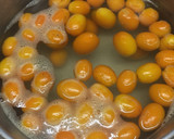 Foto del paso 1 de la receta: Quinotos en almíbar