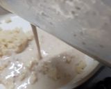 A picture of step 2 of Doodh Aur Khajoor ka halwa 1st tym try kiya bht mazay ka bana 😋😋😋.