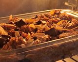 Foto langkah ke 5 dari resep Puding Roti Cokelat.