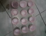 Foto langkah ke 3 dari resep Bolu KuKus (Merekah).