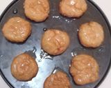 A picture of step 26 of Balushahi/Badusha.