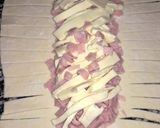 Foto del paso 3 de la receta: Trenza casera con 3 ingredientes