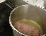 Foto del paso 4 de la receta: Redondo de cerdo ibérico con batatas al horno