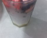 Foto langkah ke 3 dari resep Guava + Selasih with Coconut Water+ Condensed Milk Ice (Ala Chef).