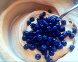 Foto del paso 5 de la receta Magdalenas de arándanos y mascarpone con amaretto