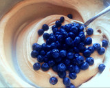 Foto del paso 5 de la receta: Magdalenas de arándanos y mascarpone con amaretto