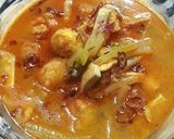 Foto langkah ke 5 dari resep Sayur Lodeh Lontong Sayur.