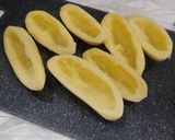 صورة لخطوة 1 من وصفة قوارب البطاطس😋🥔