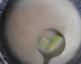 Foto langkah ke 4 dari resep Bobor Bayam & Labu Siam.