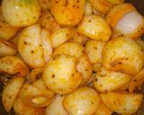 प्याज का अचार (pyaz ka achar recipe in Hindi) रेसिपी चरण 4 फोटो