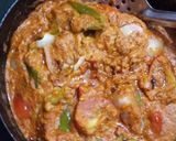 A picture of step 9 of BBQ /PANEER TIKKA MASALA.