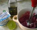 Foto del paso 4 de la receta: Pasta de betabel o remolacha para untar. (SlowCooker-Olla de cocción lenta)