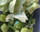Foto del paso 1 de la receta: Crema ligera de vegetales