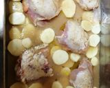 Foto del paso 5 de la receta Contramuslos en salsa de miel al horno