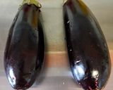 Foto del paso 2 de la receta Berenjenas rellenas de brócoli y champiño