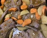 “Véletlen vacsora: sült hús”… avagy tomahawk is 😁 recept fázis 2 fotója