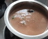 A picture of step 4 of Brown sugar lemon grass ginger masala chai(Tea).