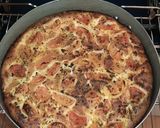 A picture of step 7 of Gluten-Free Focaccia with Tomato 🍅 (using Schär Mix It flour).