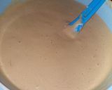 Foto langkah ke 3 dari resep Mocca Nougat Roll Cake.