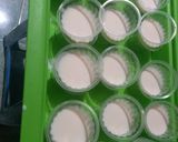 Foto langkah ke 3 dari resep Puding Merdeka.