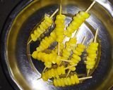 સ્વીટ કોન સ્ટિક રેસીપી સ્ટેપ1ફોટો