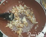 A picture of step 1 of Maat ki Bhaji.